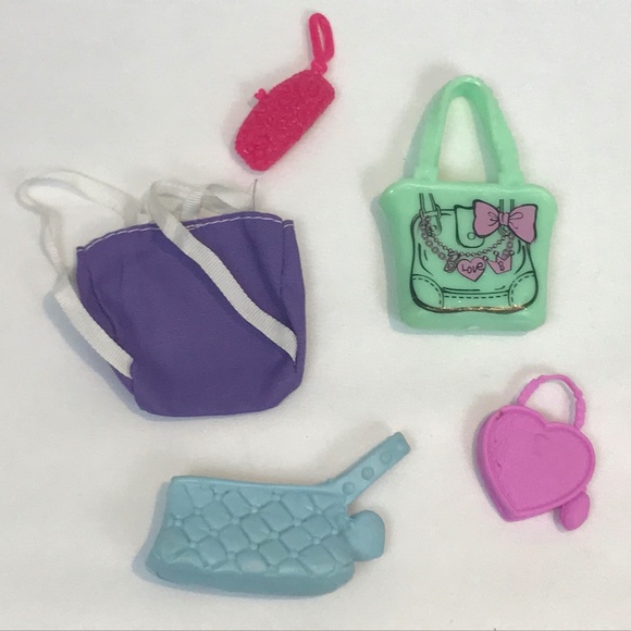 Barbie bags&purses 5 pack - Picture 1 of 6